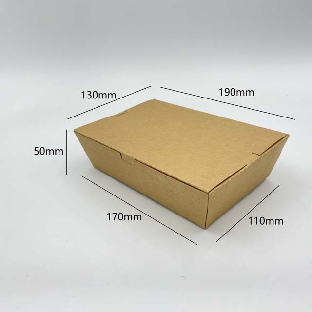 1000ml Takeaway Kraft Paper Box